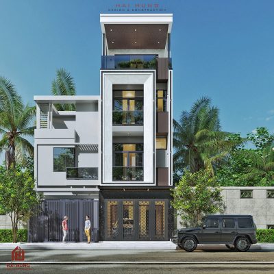 Phối cảnh 3D ngoại thất