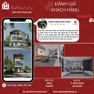 Đánh giá thực tế của các khách hàng sau khi nhận nhà