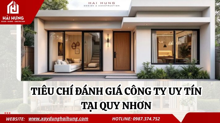 Tiêu chí đánh giá công ty uy tín tại Quy Nhơn.webp