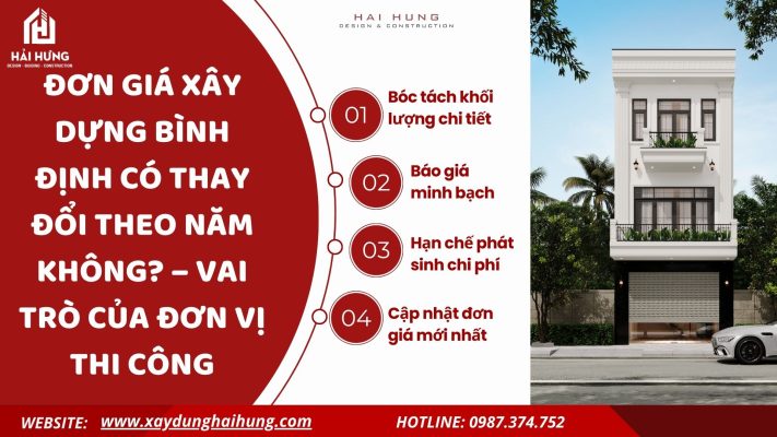 Đơn giá xây dựng Bình Định có thay đổi theo năm không? – Vai trò của đơn vị thi công.webp