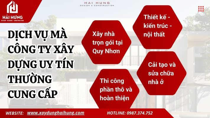 Dịch vụ mà công ty xây dựng uy tín thường cung cấp.webp