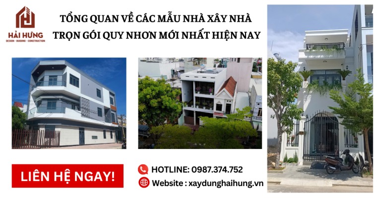 Tổng quan về các mẫu nhà xây nhà trọn gói Quy Nhơn mới nhất hiện nay.webp