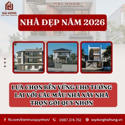 Lựa chọn bền vững cho tương lai với các mẫu nhà xây nhà trọn gói Quy Nhơn.webp
