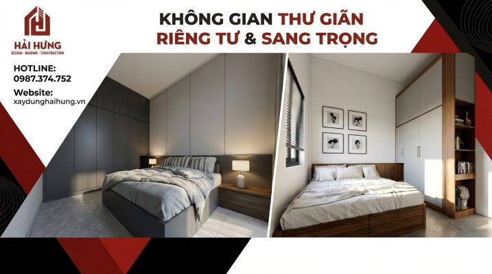 Không gian nghỉ ngơi riêng tư và đẳng cấp