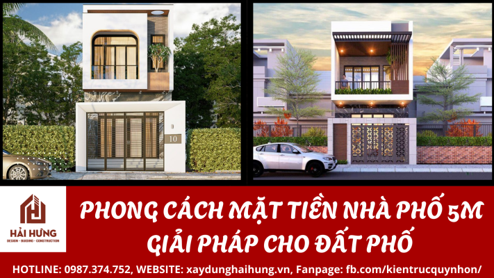 6. Phong Cách Mặt Tiền Nhà Phố 5m Giải Pháp Cho Đất Phố.webp