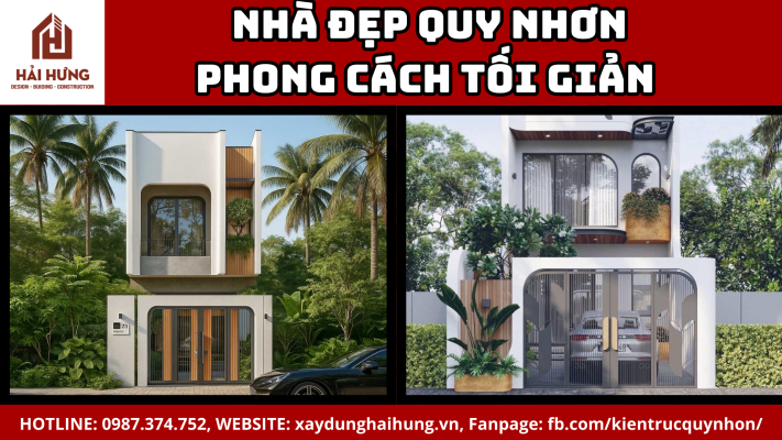 8. Nhà Đẹp Quy Nhơn Phong Cách Tối Giản.webp