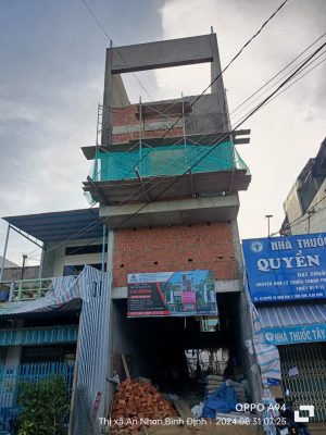 Yếu tố về vị trí thi công trong chi phí xây nhà 3 tầng tại Quy Nhơn