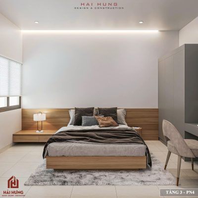 Bố trí công năng khoa học của thiết kế nhà đẹp Quy Nhơn