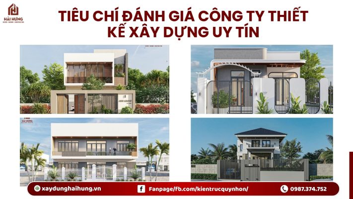 Tiêu chí đánh giá công ty thiết kế xây dựng uy tín.webp