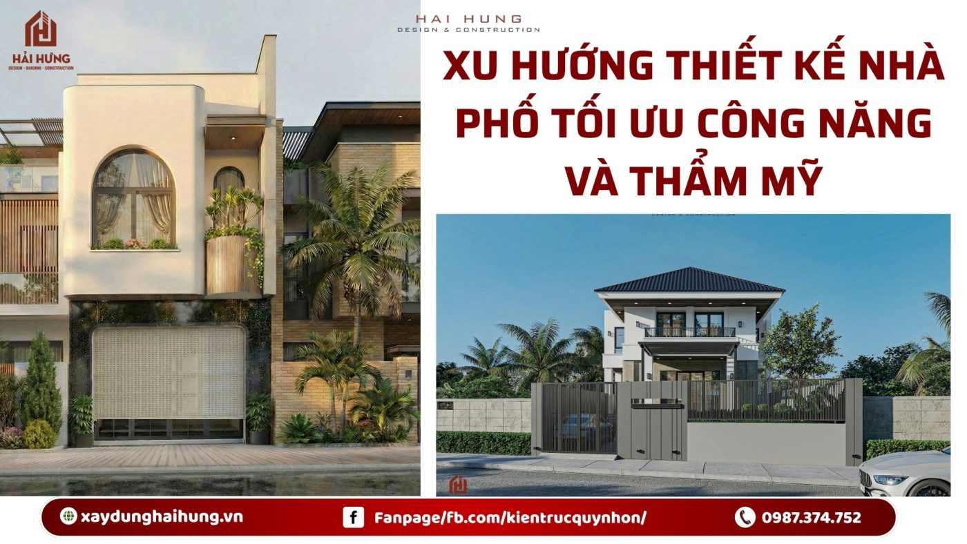 Xu hướng thiết kế nhà phố tối ưu công năng và thẩm mỹ.webp