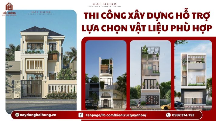 Thi công xây dựng hỗ trợ lựa chọn vật liệu phù hợp.webp