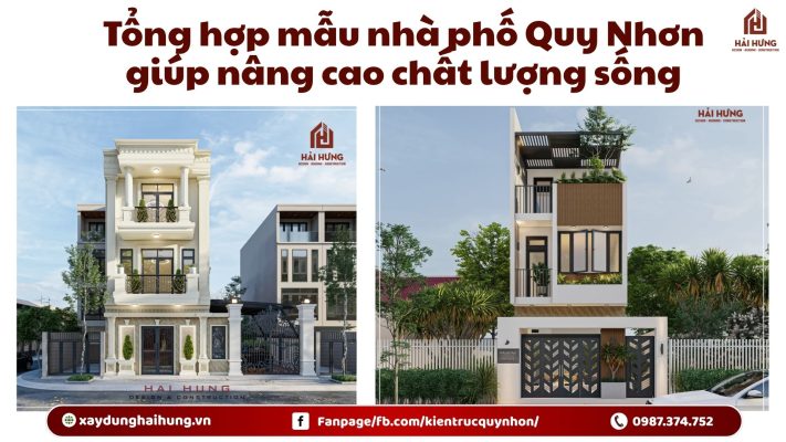 Tổng hợp mẫu nhà phố Quy Nhơn giúp nâng cao chất lượng sống.webp