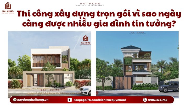 Thi công xây dựng trọn gói vì sao ngày càng được nhiều gia đình tin tưởng?.webp