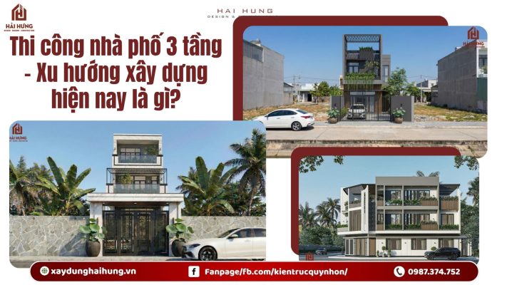 Thi công nhà phố 3 tầng – Xu hướng xây dựng hiện nay là gì?.webp