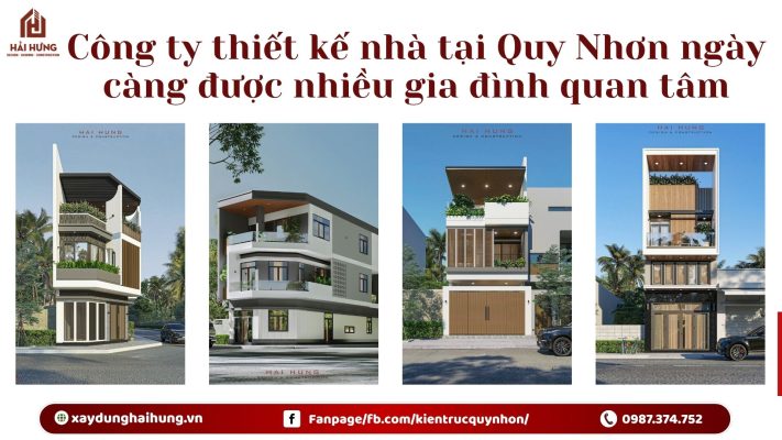 Công ty thiết kế nhà tại Quy Nhơn ngày càng được nhiều gia đình quan tâm.webp