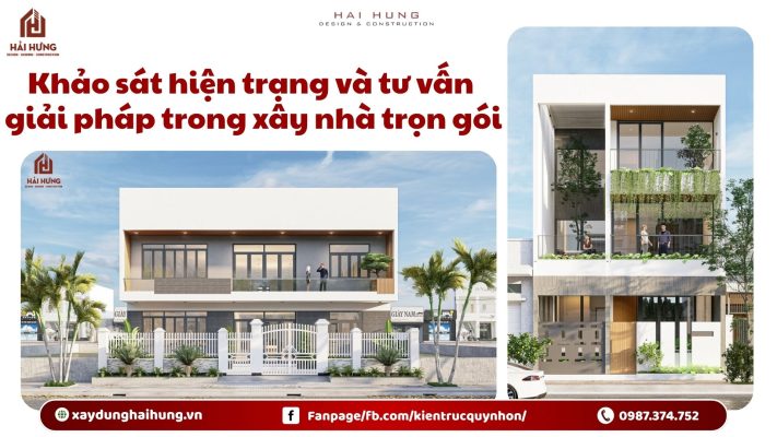 Khảo sát hiện trạng và tư vấn giải pháp trong Quy trình xây nhà trọn gói.webp