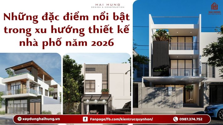 Những đặc điểm nổi bật trong xu hướng thiết kế nhà phố năm 2026.webp