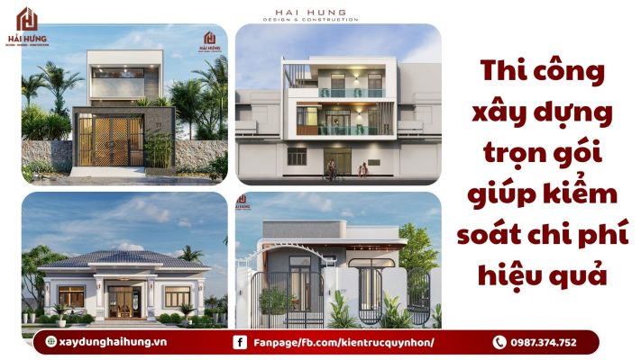 Thi công xây dựng trọn gói giúp kiểm soát chi phí hiệu quả.webp