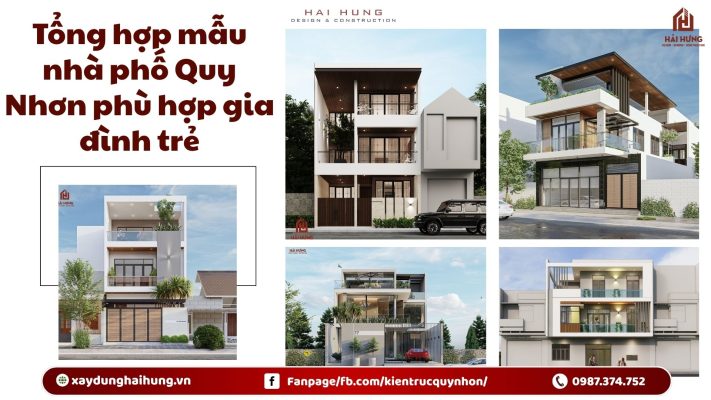 Tổng hợp mẫu nhà phố Quy Nhơn phù hợp gia đình trẻ.webp