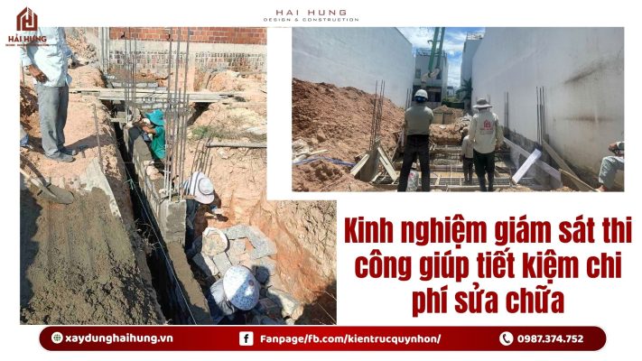 Kinh nghiệm giám sát thi công giúp tiết kiệm chi phí sửa chữa.webp