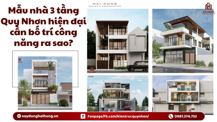 Mẫu nhà 3 tầng Quy Nhơn hiện đại cần bố trí công năng ra sao?.webp