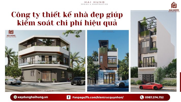 Công ty thiết kế nhà đẹp giúp kiểm soát chi phí hiệu quả.webp