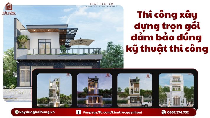 Thi công xây dựng trọn gói đảm bảo đúng kỹ thuật thi công.webp
