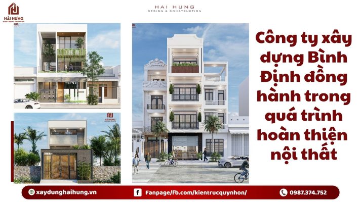 Công ty xây dựng Bình Định đồng hành trong quá trình hoàn thiện nội thất.webp