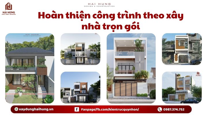 Hoàn thiện công trình theo xây nhà trọn gói.webp