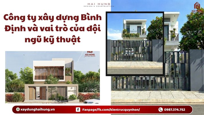 Công ty xây dựng Bình Định và vai trò của đội ngũ kỹ thuật.webp