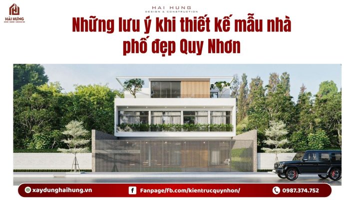 Những lưu ý khi thiết kế mẫu nhà phố đẹp Quy Nhơn.webp