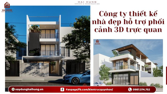 Công ty thiết kế nhà đẹp hỗ trợ phối cảnh 3D trực quan.webp
