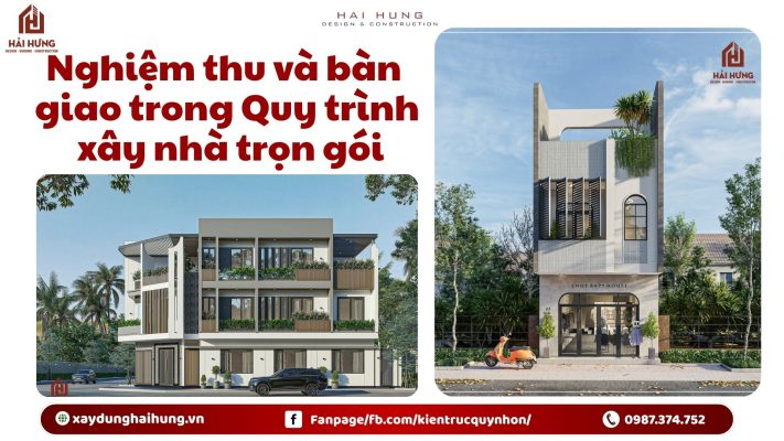 Nghiệm thu và bàn giao trong Quy trình xây nhà trọn gói.webp