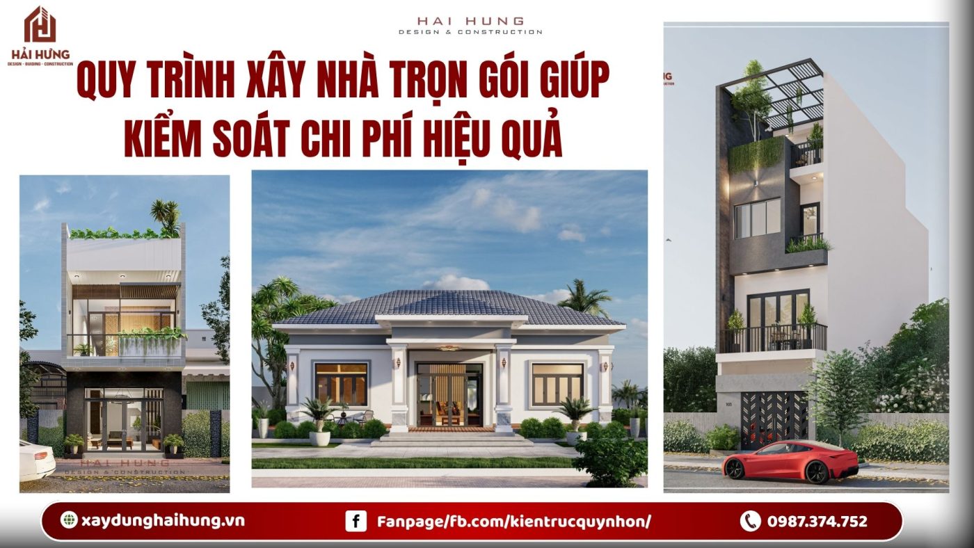 Quy trình xây nhà trọn gói giúp kiểm soát chi phí hiệu quả.webp