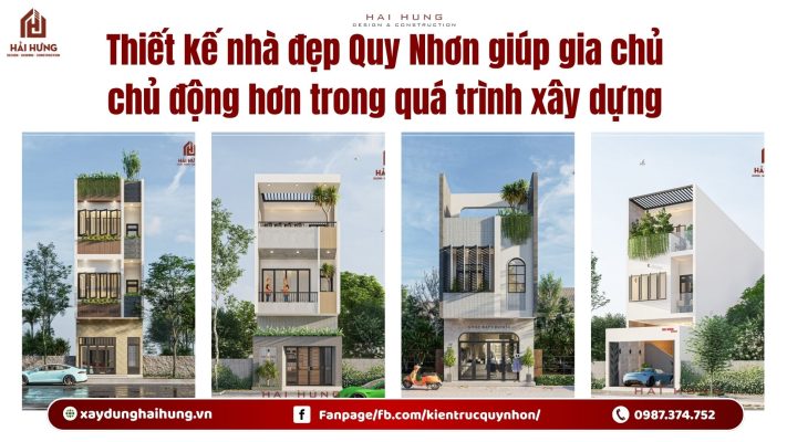 Kinh nghiệm thiết kế nhà đẹp Quy Nhơn giúp gia chủ chủ động hơn trong quá trình xây dựng.webp