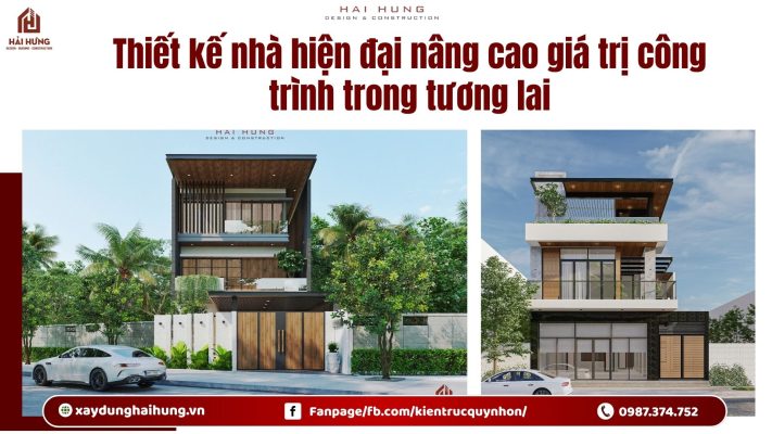 Thiết kế nhà hiện đại nâng cao giá trị công trình trong tương lai.webp
