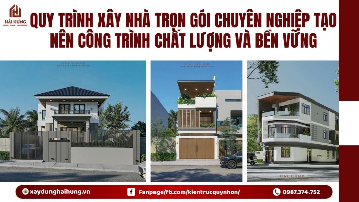 Quy trình xây nhà trọn gói chuyên nghiệp tạo nên công trình chất lượng và bền vững.webp