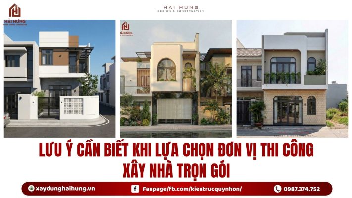 Lưu ý cần biết khi lựa chọn đơn vị thi công xây nhà trọn gói.webp