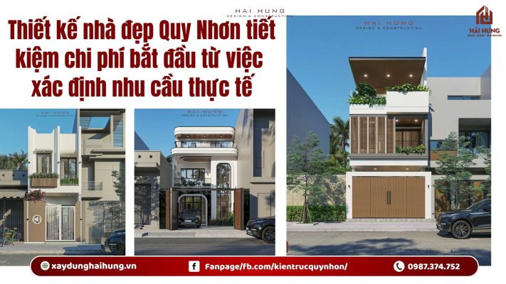 Kinh nghiệm thiết kế nhà đẹp Quy Nhơn tiết kiệm chi phí bắt đầu từ việc xác định nhu cầu thực tế.webp