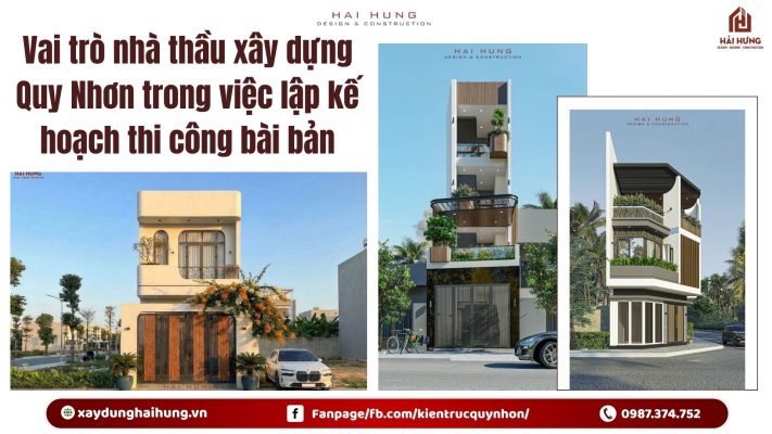 Vai trò nhà thầu xây dựng Quy Nhơn trong việc lập kế hoạch thi công bài bản.webp