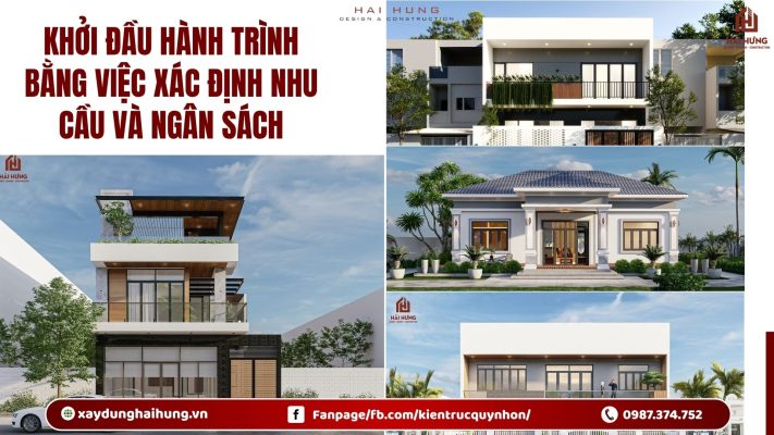 Khởi đầu hành trình bằng việc xác định nhu cầu và ngân sách.webp