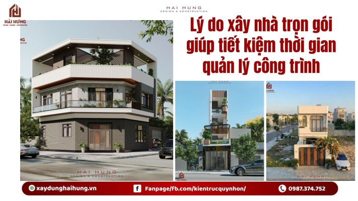 Lý do xây nhà trọn gói giúp tiết kiệm thời gian quản lý công trình.webp