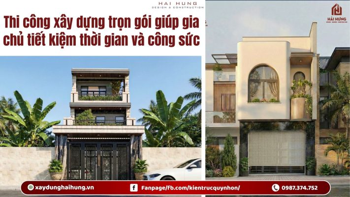 Thi công xây dựng trọn gói giúp gia chủ tiết kiệm thời gian và công sức.webp