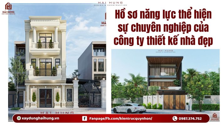 Hồ sơ năng lực thể hiện sự chuyên nghiệp của công ty thiết kế nhà đẹp.webp