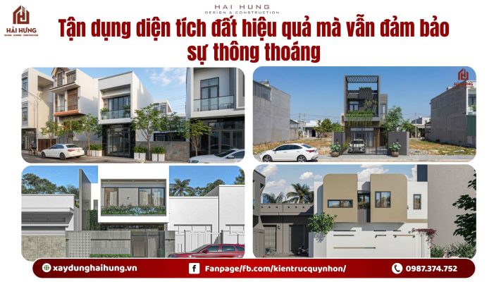 Tận dụng diện tích đất hiệu quả mà vẫn đảm bảo sự thông thoáng.webp