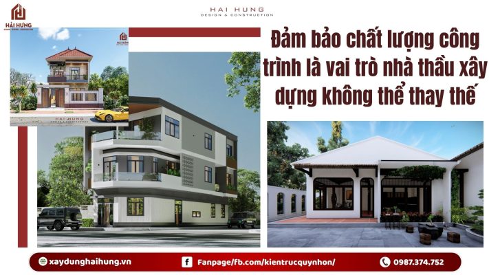 Đảm bảo chất lượng công trình là vai trò nhà thầu xây dựng không thể thay thế.webp