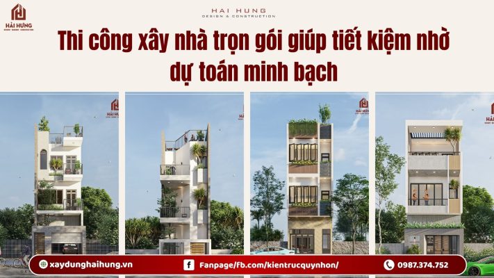 Thi công xây nhà trọn gói giúp tiết kiệm nhờ dự toán minh bạch.webp