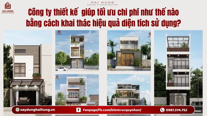 Công ty thiết kế xây dựng giúp tối ưu chi phí và công năng như thế nào bằng cách khai thác hiệu quả diện tích sử dụng?.webp