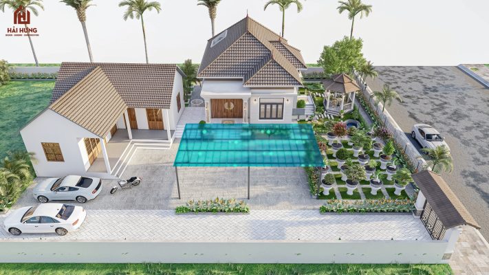 Nhà vườn nghỉ dưỡng ngày càng được yêu thích.webp