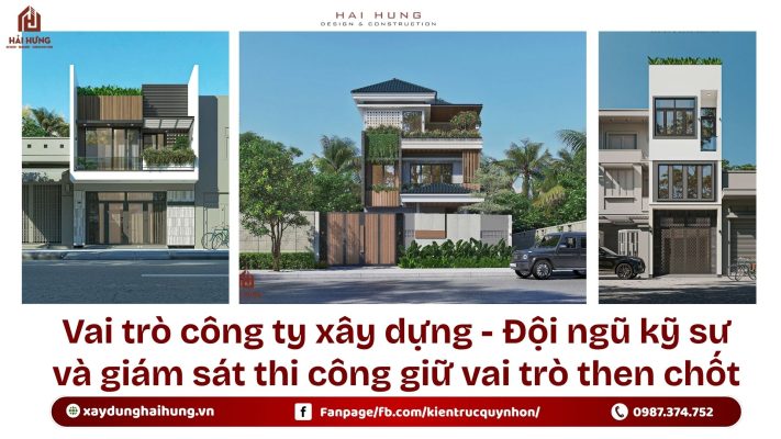 Vai trò công ty xây dựng - Đội ngũ kỹ sư và giám sát thi công giữ vai trò then chốt.webp